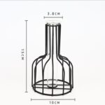 Tabletop Modern Hydroponic Metal Tube Vase - Image 6